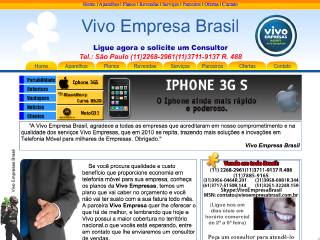 Thumbnail do site Vivo Empresa Brasil