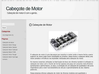Thumbnail do site Cabeçote de Motor