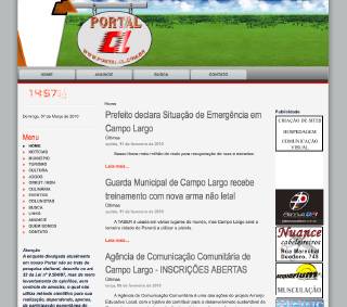 Thumbnail do site Portal CL - O Maior Portal de Campo Largo