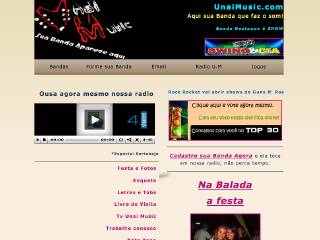 Thumbnail do site Unai Music