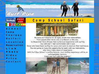Thumbnail do site Surf Praia da Pipa Escola Camp - school