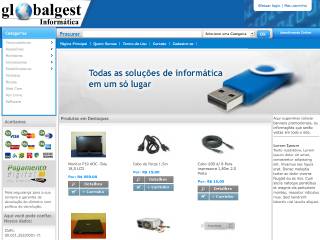 Thumbnail do site Globalgest Informtica