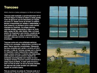 Thumbnail do site Trancoso.ws