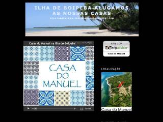 Thumbnail do site Casas do Manuel