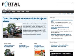 Thumbnail do site Portal Vrzea