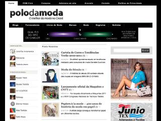 Thumbnail do site Polo da Moda - O melhor da moda no Ceará