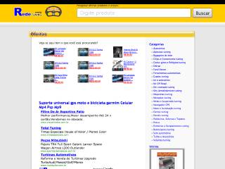 Thumbnail do site Rede Tuning - Acessrios e Kits tuning