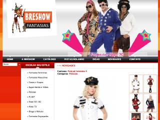 Thumbnail do site Breshow Fantasias