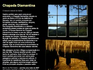 Thumbnail do site Chapada-Diamantina.com