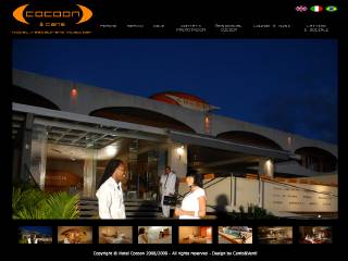 Thumbnail do site Cocoon - Restaurante Italiano e Music Bar