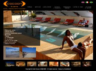 Thumbnail do site Hotel Cocoon ****