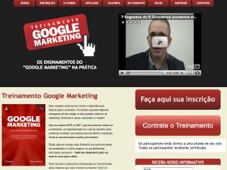 Thumbnail do site Treinamento Google Marketing