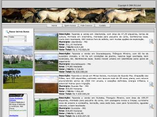 Thumbnail do site Triangulo Rural Imóveis