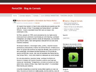 Thumbnail do site PontoCON - Blog do Conrado
