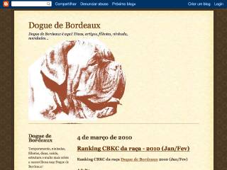 Thumbnail do site Dogue de Bordeaux