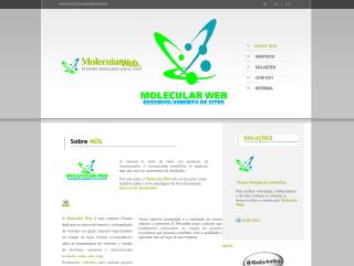 Thumbnail do site MolecularWeb - Desenvolvimento de sites