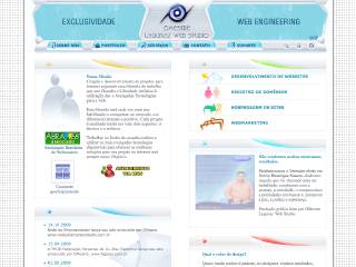 Thumbnail do site OMestre Lagunaz Web Studio