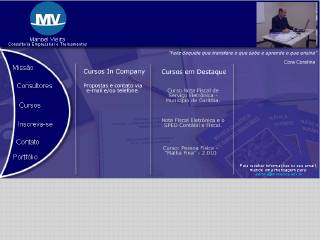 Thumbnail do site Manoel Vieira . Consultoria Empresarail e Treinamentos