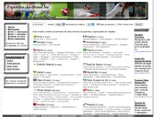 Thumbnail do site Esportes.do-Brasil.biz