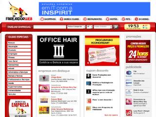 Thumbnail do site FarejadorWeb - Guia de empresas em Rio Preto e região
