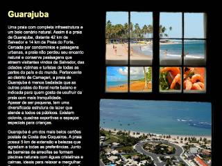 Thumbnail do site Guarajuba.ws