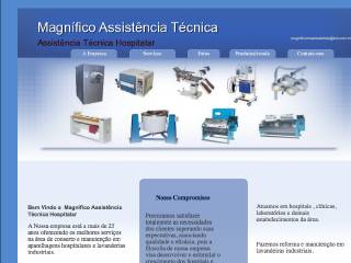 Thumbnail do site Magnfico Assistncia Tcnica Hospitalar