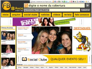 Thumbnail do site Festas Brasil - Porto Velho