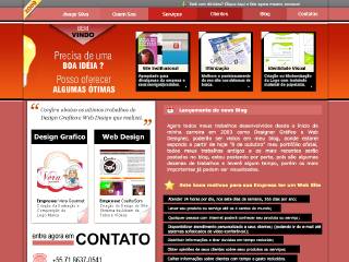 Thumbnail do site Jivago - Criao de Site