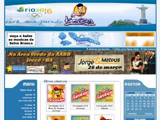 Thumbnail do site kOiSa.com.br - Eventos e Publicidades