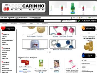 Thumbnail do site Com Carinho Sex Shop