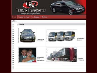 Thumbnail do site Trans R - Transporte Executivo 