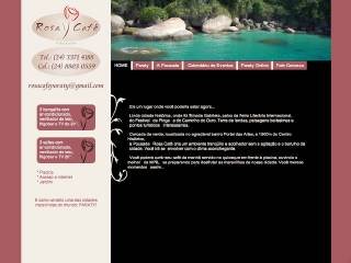 Thumbnail do site Pousada Rosa Café