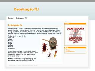 Thumbnail do site Dedetização RJ