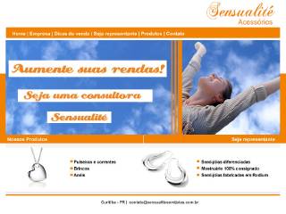 Thumbnail do site Sensualit Acessrios