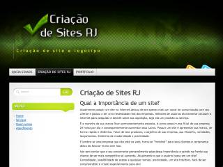 Thumbnail do site Criação de Sites RJ