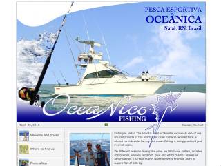 Thumbnail do site OceaNico - Pesca esportiva ocenica