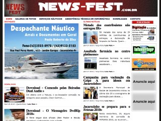 Thumbnail do site Newsfest