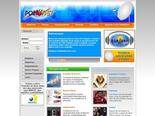 Thumbnail do site Pollynet - A conexo de Bom Jesus da Lapa!