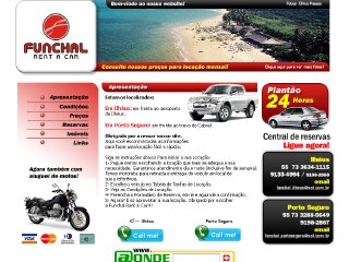 Thumbnail do site Funchal Rent a Car