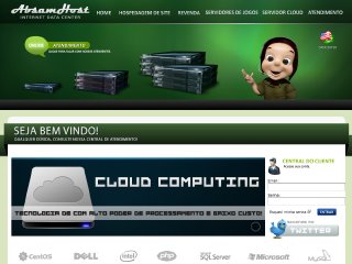 Thumbnail do site Servidores Dedicados - AbsamHost