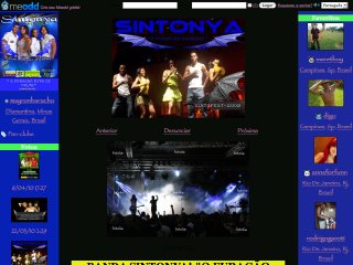 Thumbnail do site Banda Sintonya "o furaco mineiro"