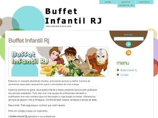 Thumbnail do site Buffet Infantil RJ