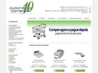 Thumbnail do site Loja Automao Comercial 10