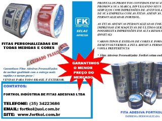 Thumbnail do site Fita Adesiva Personalizada