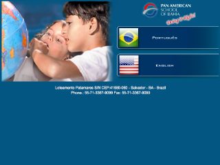 Thumbnail do site EPABA - Escola Pan Americana da Bahia