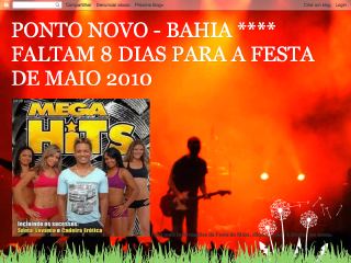 Thumbnail do site Ponto Novo - Bahia