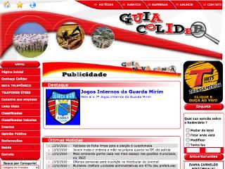Thumbnail do site Guia Colder