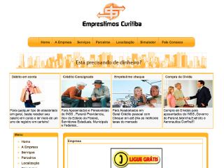 Thumbnail do site Emprstimos em Curitiba