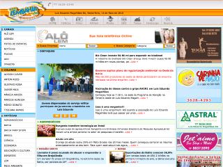 Thumbnail do site LEMBahia.com