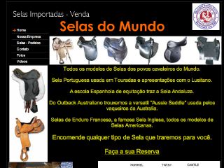 Thumbnail do site Selaria - Artigos Importados